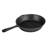 thumbnail of Vogue runde Skillet Grillpfanne aus Gusseisen 26,7cm