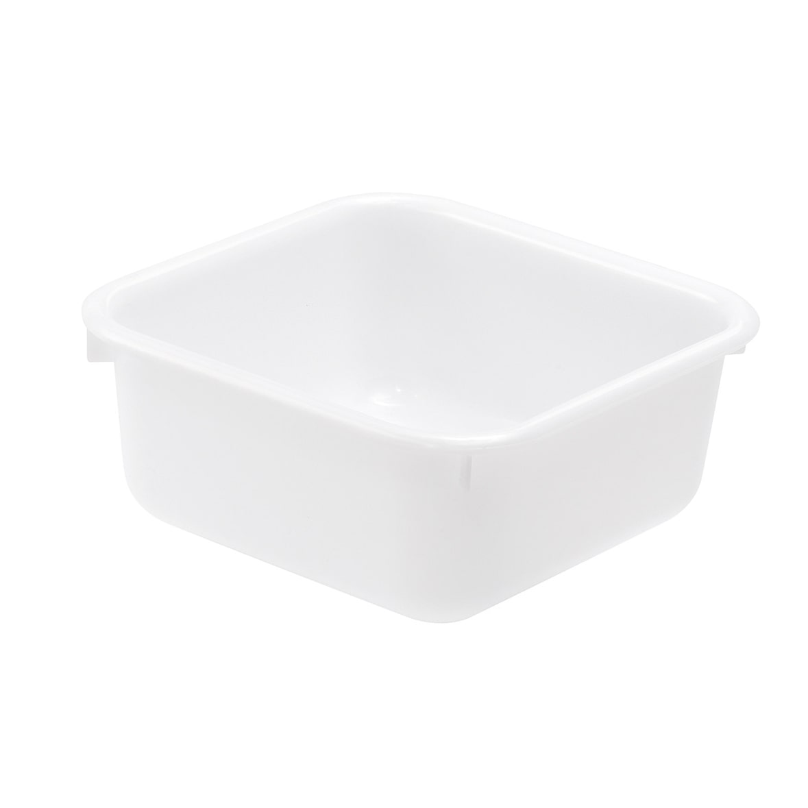 GILAC Cuvette carrée - 3 L - Blanc G605821