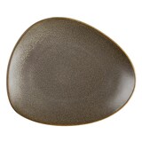 thumbnail of Olympia Ember Mahagoni Dreieckige Teller 190x160mm (6 Stück)