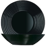 thumbnail of 24 x Harena Uni schwarz Schale 20cm * - Luminarc Noir