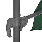 thumbnail of vidaXL Ampelschirm mit Aluminium-Mast 400 x 300 cm Grün