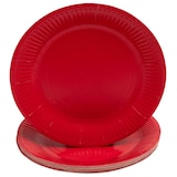 thumbnail of Pronappe 79215I 25x 20 runde Pappteller, 23 cm - Rot