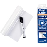 thumbnail of Legamaster Magic-Chart Flipchartfolie 29,7 x 21 cm Weiß Rolle mit 25 Blatt