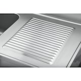 thumbnail of Lavello in acciaio inox con base 100 x 60 x 90 cm - 1 vasca a sinistra