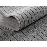 thumbnail of Teppich Balkon Skandinavischer 3D-Design Pflegeleicht Waschbar Strapazierfähig Terrasse Küche Silber 240x340 cm – ENGADIN von Kadima Design