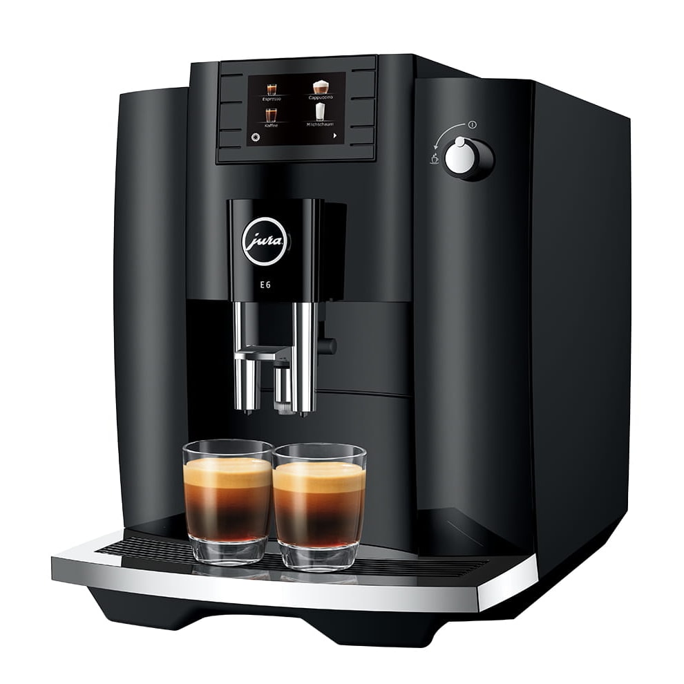 Jura - E6 Piano Black Kaffeemaschine