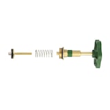 thumbnail of KFR Oberteil 3/4` Zoll lang Messing Hahnoberteil Ventiloberteil