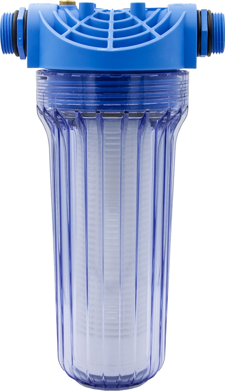 Vorfilter DN 25 (1`) für Gartenpumpen und Jet-Pumpen groß