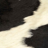 thumbnail of vidaXL Teppich Echtes Rindsleder Schwarz und Weiß 150x170 cm