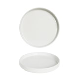 thumbnail of Piatto Oslo Piano cm.28 Bianco