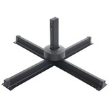 thumbnail of Gastronomie-Ampelschirm HWC-A96, Sonnenschirm, rund Ø 3m Polyester Alu/Stahl 23kg ~ terracotta ohne Ständer