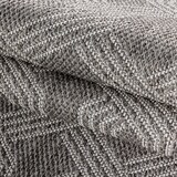 thumbnail of Küchenteppich Geo-Muster Robust Waschbar Strapazierfähig Terrasse Garten Grau 80x150 cm OEKO-TEX Schadstoffgeprüft – ORLA von Kadima Design