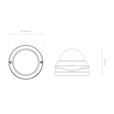 thumbnail of VIVOTEK C-SERIE FD9369 Fixed Dome IP Kamera 2MP, Outdoor, IR, PoE, 2,8mm, IP66