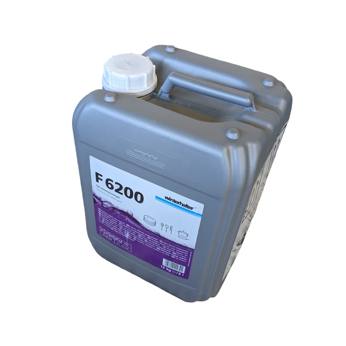 Winterhalter hoogwaardige reiniger met Oxikraft F 6200, 12 kg bus