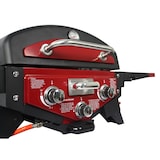 thumbnail of El Fuego Gasgrill Medison rot 2+1 AY5262 Tischgrill