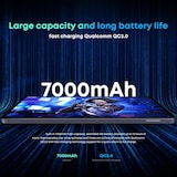 thumbnail of Tablette Tactile 10 Pouces Android 11 4G LTE 8GB RAM 128GB ROM Qualcomm Snapdragon YONIS