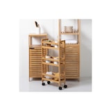 thumbnail of FIVE Bambuswagen mit 3 Ebenen