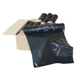 thumbnail of 500 Sacs Poubelle Noirs 30l Pebd Standard Sac030130