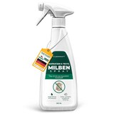 thumbnail of Milbenspray für Matratzen & Textil - Milben im Bett vertreiben: 2 L Kanister + 500 ml Sprayflasche