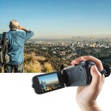 thumbnail of Caméscope Numérique HD 16 Millions Pixels Zoom 16X Stabilisation Image SD 32GB + SD 16Go Noir YONIS