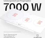 thumbnail of Delicatessa 80 Einbaukochfeld Induktion 3 Zonen 6000W Paella-Zone Glaskeramik Weiß