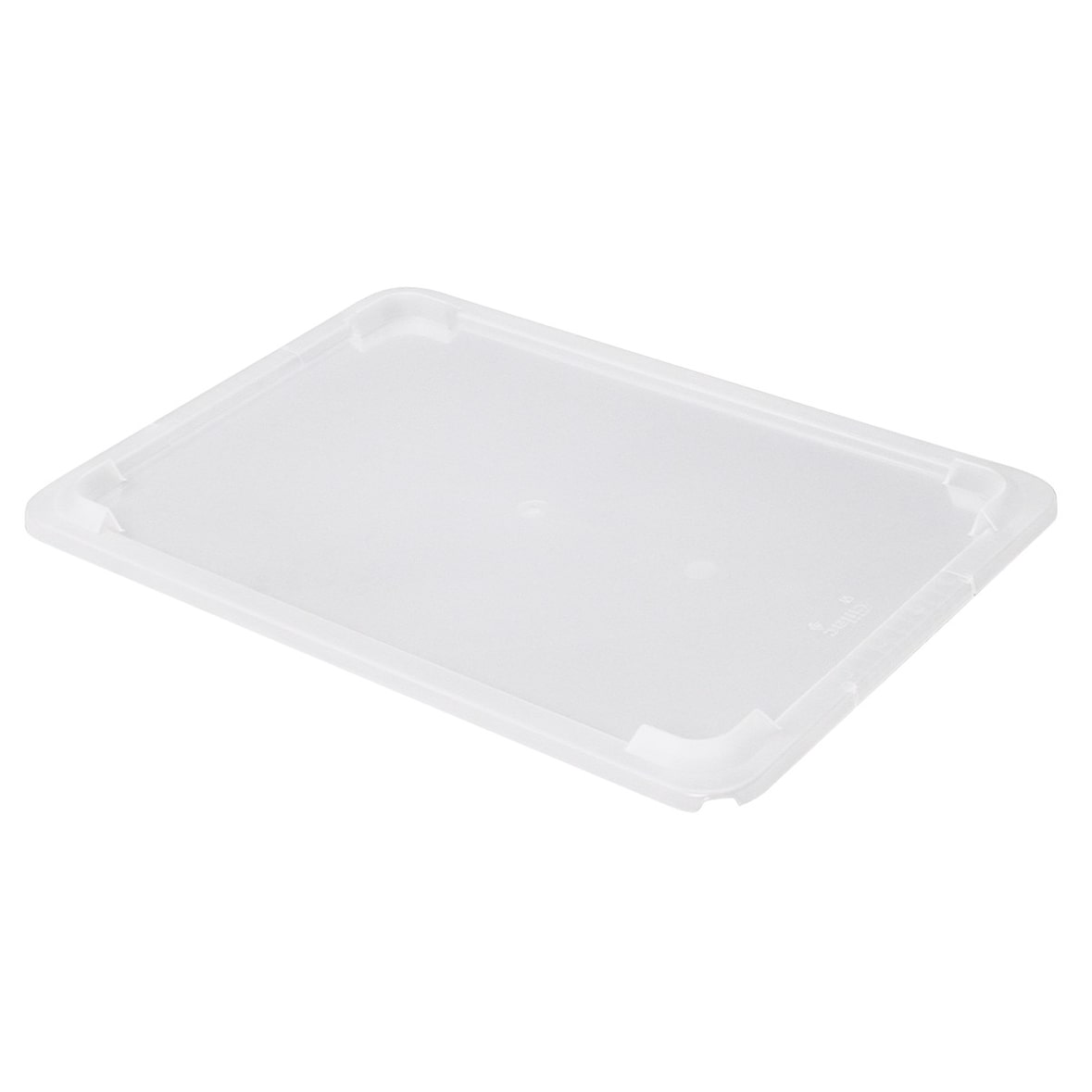 GILAC Couvercle pour Bac Plat - 2 L à 10 L - transparent - 8 L - Transparent G160341