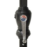 thumbnail of vidaXL Parasol met LED's en stalen paal 2x3 m azuurblauw