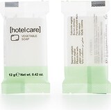 thumbnail of 600 Seifen Hotel Care eckig 8 mm x 52 mm x 33 mm weiss pflanzlich im Flow Pack