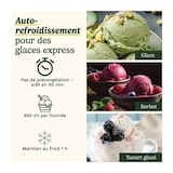 thumbnail of Machine A Glace Cuisinart - Ice90e - 100 W - 950 Ml - Blanc