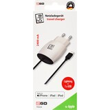 thumbnail of 2Go Netz-Ladegerät Apple 8-Pin & USB 100-240V 2400mA