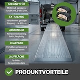 thumbnail of TRUTZHOLM Auffahrrampe Alu extralang 400 cm 400 kg 70 cm breit klappbare Verladerampe Eventrampe