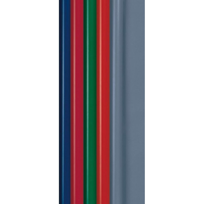 25 Rollen Geschenkpapier 0,7 x 2 m Coloured