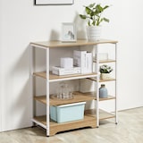 thumbnail of HOMCOM Scaffale da Cucina Salvaspazio Mobiletto con 7 Ripiani