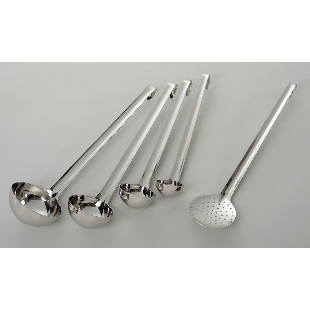 de Buyer Louche inox 6/8/10/12 cm et 1 écumoire 10 cm