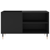 thumbnail of vidaXL Plattenschrank Schwarz 85x38x48 cm Holzwerkstoff