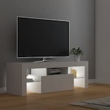 thumbnail of Mueble para TV con luces LED blanco 120x35x40 cm