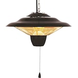 thumbnail of Stufa alogena elettrica da soffitto 1500 W Raggio di Sole Ufo Niklas