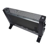 thumbnail of Radiador de mica JATA JCRM2206 con 2 potencias de calor (300 - 600 W) Termostato regulable. Ahorro de energía. Apto para baño. 53 x 20 x 31,5 cm