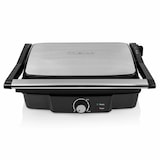 thumbnail of Tristar GR-2853 Schwarz/Silber Kontaktgrill - 2000 Watt, Bratfläche: 29,7x23,5cm