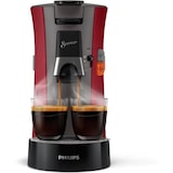 thumbnail of Machine a Cafe  dosettes SENSEO - PHILIPS - CSA240/91 - Select Eco - 1450 W - Rouge intense usage non-intensif Philips