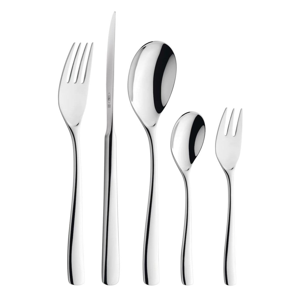 Carl Schmidt Sohn, NAMUR Besteekset spiegelpolijst 18/10 4-3 mm 30-delig in geschenkdoos