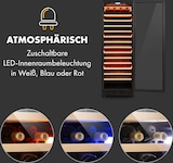 thumbnail of Klarstein Vinovilla Grande 165 Built-in Uno Onyx Weinkühlschrank 433 Ltr 165 Fl. Schwarz