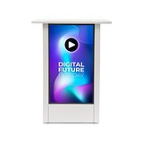 thumbnail of Showdown Displays Digitale Promotiontheke Futuro Mit 32" Samsung-Bildschirm Vertikal Weiß