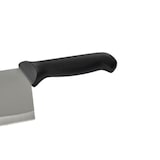 thumbnail of Svanera, coltello mannaretta per ossa cm 18, manico nylon, nero