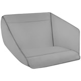 thumbnail of tectake Cadeira suspensa GRAZIA - Cinzento