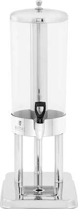 thumbnail of Royal Catering Dispenser per bevande - 5,5 L - Con sistema di raffreddamento - Acciaio inox, plastica -