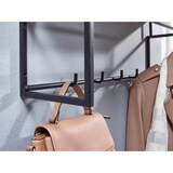 thumbnail of Wandgarderobe FineBuy Hakenleiste Holz Metall 71 cm Garderobe mit Ablage Flur