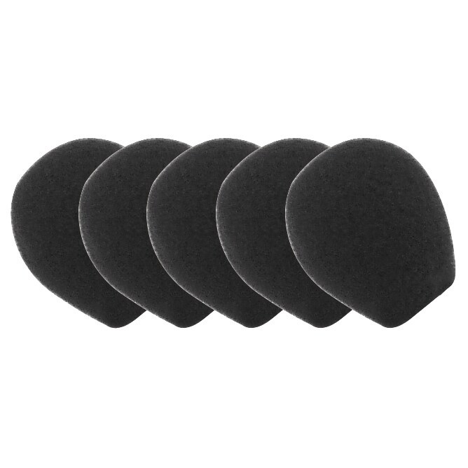 DACOMEX 5 bonnettes microphone pour casque téléphoniques Pro
