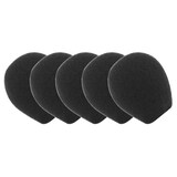 thumbnail of DACOMEX 5 bonnettes microphone pour casque téléphoniques Pro