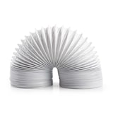thumbnail of Nedis Abluftschlauch PVC - 100 mm - 3.00 m - Passend für: Air Ventilation / Tumble Dryers - Weiss